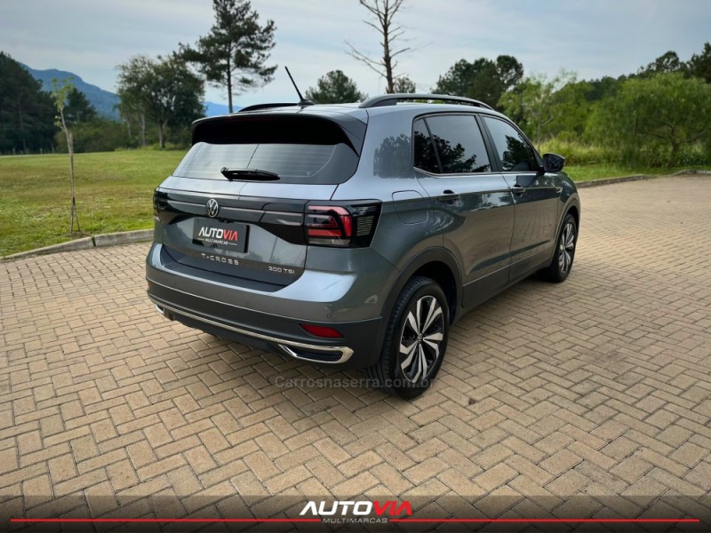 T-CROSS 1.0 COMFORTLINE TSI FLEX 4P AUTOMÁTICO - 2022 - SAPIRANGA