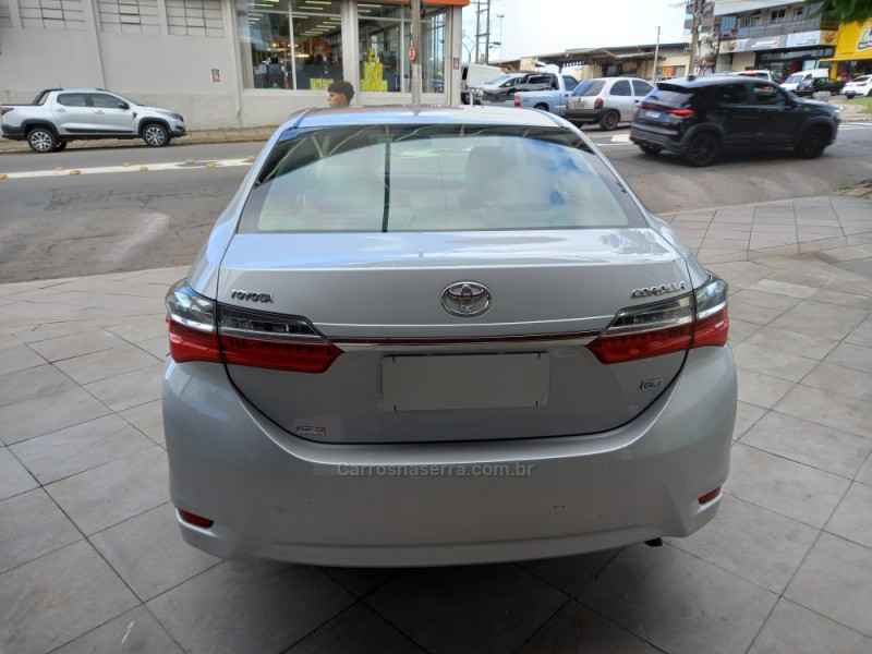 COROLLA 1.8 GLI UPPER 16V FLEX 4P AUTOMÁTICO - 2018 - BENTO GONçALVES