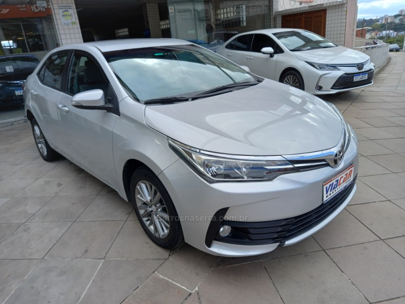 COROLLA 1.8 GLI UPPER 16V FLEX 4P AUTOMÁTICO - 2018 - BENTO GONçALVES