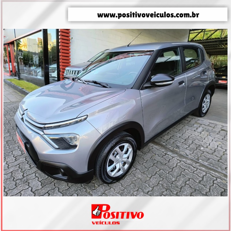 C3 1.0 LIVE PACK 6V 4P FLEX MANUAL - 2023 - CAXIAS DO SUL