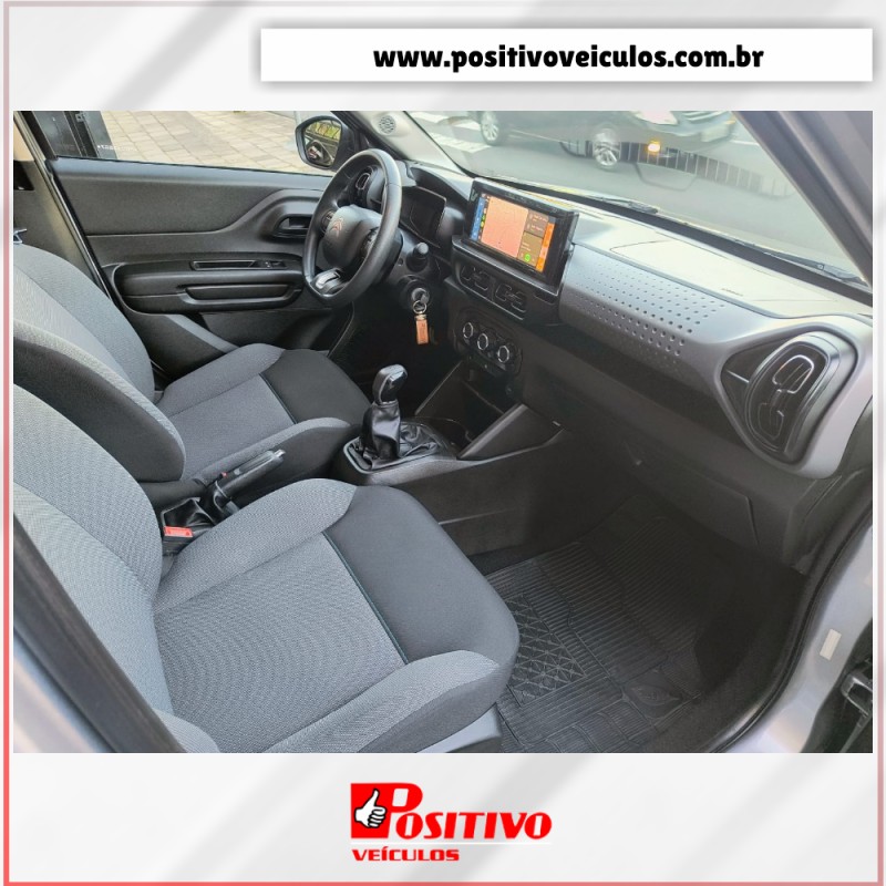 C3 1.0 LIVE PACK 6V 4P FLEX MANUAL - 2023 - CAXIAS DO SUL