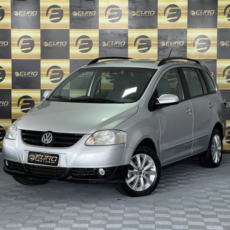 SPACEFOX 1.6 MI 8V FLEX 4P MANUAL - 2009 - PORTãO