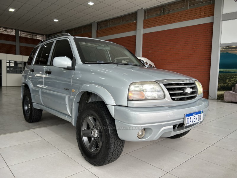 tracker 2.0 4x4 16v gasolina 4p manual 2008 taquara