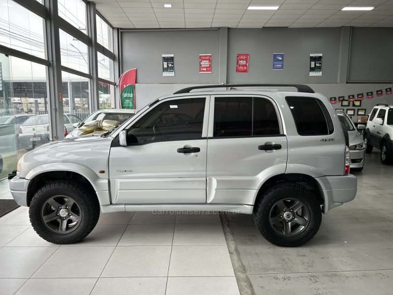 TRACKER 2.0 4X4 16V GASOLINA 4P MANUAL - 2008 - TAQUARA