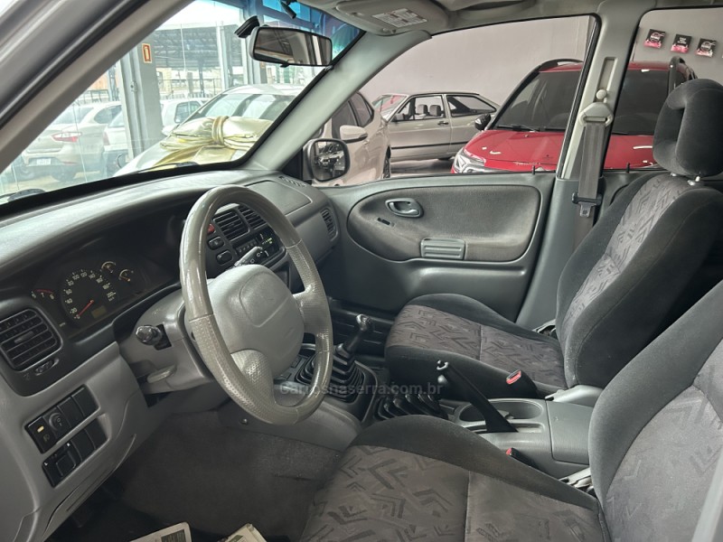 TRACKER 2.0 4X4 16V GASOLINA 4P MANUAL - 2008 - TAQUARA