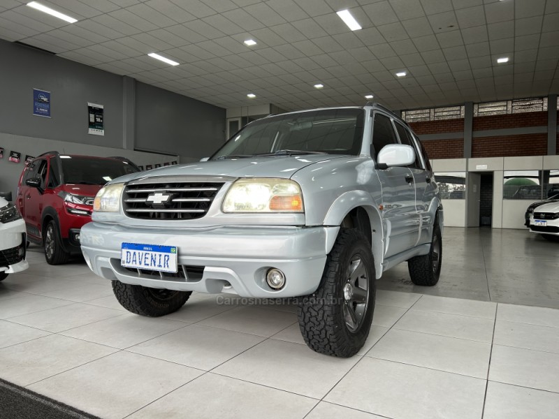 TRACKER 2.0 4X4 16V GASOLINA 4P MANUAL - 2008 - TAQUARA