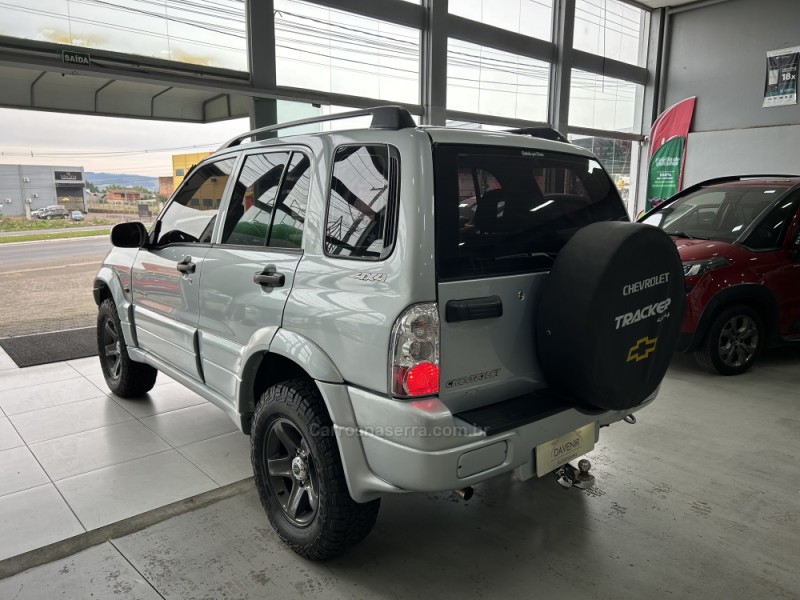 TRACKER 2.0 4X4 16V GASOLINA 4P MANUAL - 2008 - TAQUARA