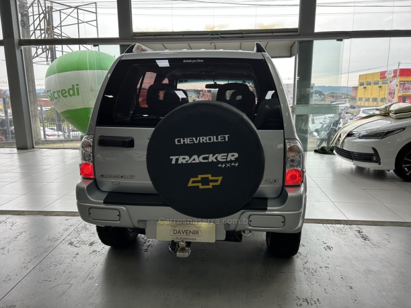 TRACKER 2.0 4X4 16V GASOLINA 4P MANUAL - 2008 - TAQUARA