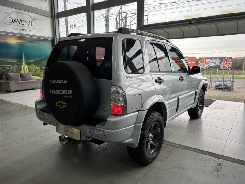 TRACKER 2.0 4X4 16V GASOLINA 4P MANUAL - 2008 - TAQUARA