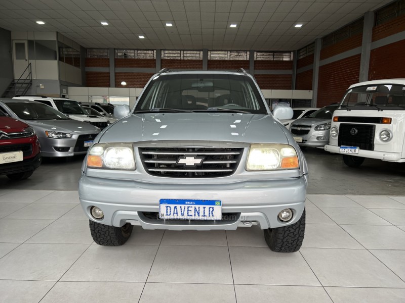 TRACKER 2.0 4X4 16V GASOLINA 4P MANUAL - 2008 - TAQUARA