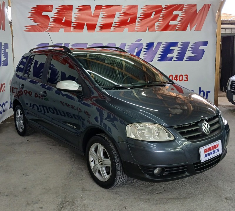 SPACEFOX 1.6 MI COMFORTLINE 8V FLEX 4P MANUAL - 2008 - CAXIAS DO SUL