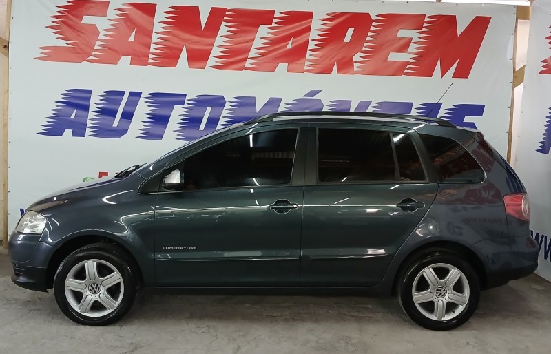 SPACEFOX 1.6 MI COMFORTLINE 8V FLEX 4P MANUAL - 2008 - CAXIAS DO SUL