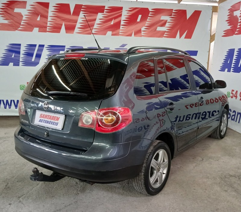 SPACEFOX 1.6 MI COMFORTLINE 8V FLEX 4P MANUAL - 2008 - CAXIAS DO SUL