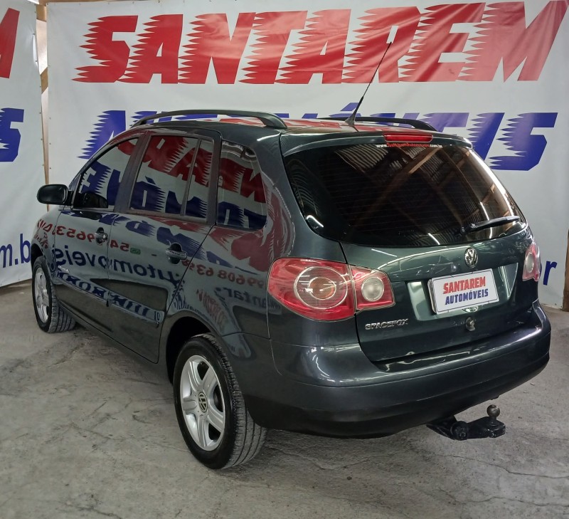 SPACEFOX 1.6 MI COMFORTLINE 8V FLEX 4P MANUAL - 2008 - CAXIAS DO SUL