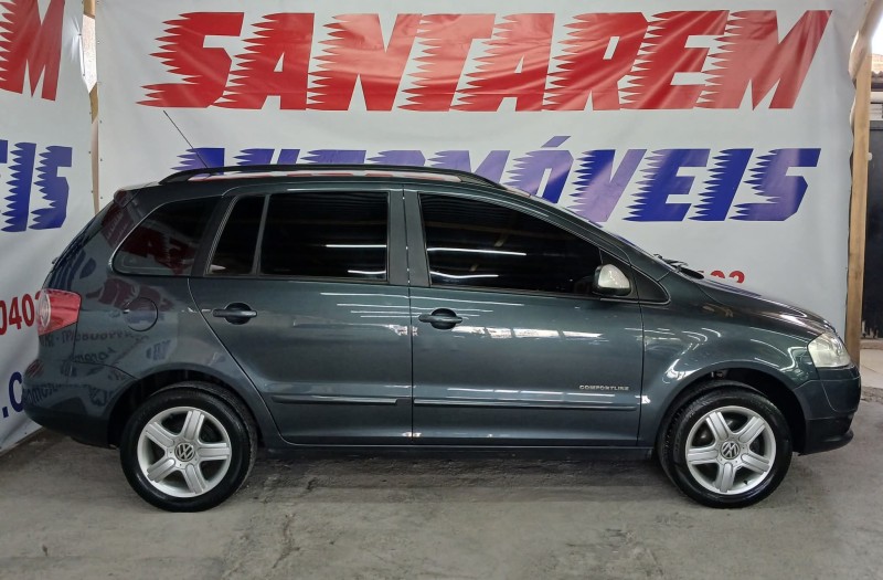 SPACEFOX 1.6 MI COMFORTLINE 8V FLEX 4P MANUAL - 2008 - CAXIAS DO SUL