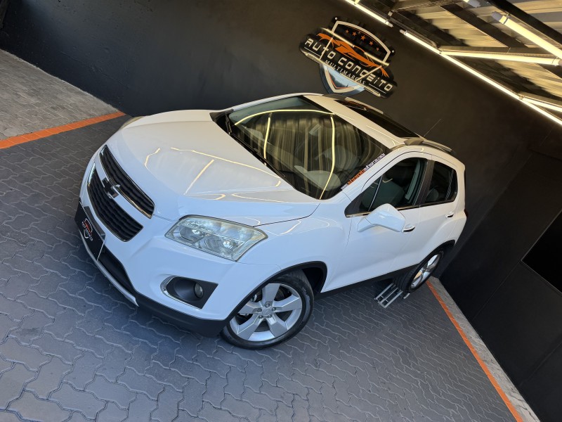 TRACKER 1.8 MPFI LTZ 4X2 16V FLEX 4P AUTOMÁTICO - 2014 - CAXIAS DO SUL