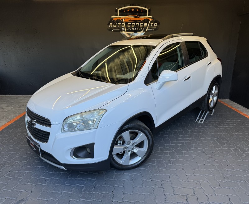 TRACKER 1.8 MPFI LTZ 4X2 16V FLEX 4P AUTOMÁTICO - 2014 - CAXIAS DO SUL