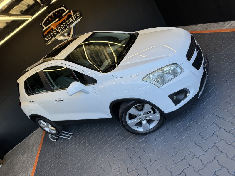 TRACKER 1.8 MPFI LTZ 4X2 16V FLEX 4P AUTOMÁTICO - 2014 - CAXIAS DO SUL