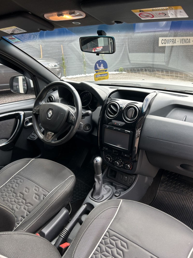 DUSTER OROCH 1.6 16V FLEX DYNAMIQUE 4P MANUAL - 2018 - CARAZINHO