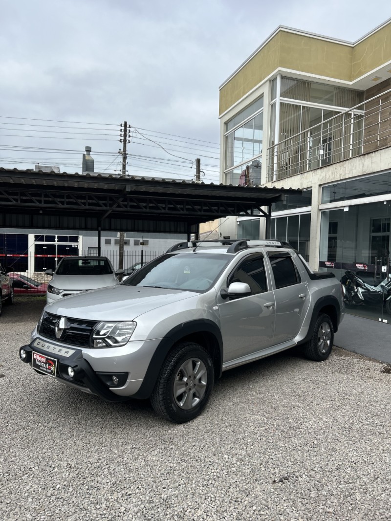 DUSTER OROCH 1.6 16V FLEX DYNAMIQUE 4P MANUAL - 2018 - CARAZINHO