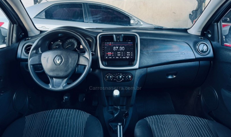 SANDERO 1.0 AUTHENTIQUE 16V FLEX 4P MANUAL - 2015 - NOVO HAMBURGO