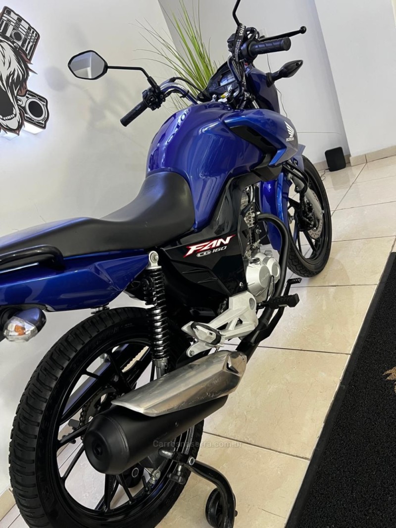 CG 160 FAN - 2022 - CAXIAS DO SUL