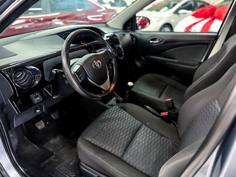 ETIOS 1.3 X 16V FLEX 4P MANUAL - 2015 - CAXIAS DO SUL
