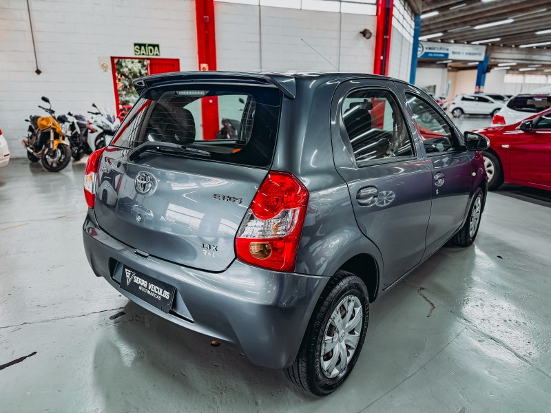 ETIOS 1.3 X 16V FLEX 4P MANUAL - 2015 - CAXIAS DO SUL