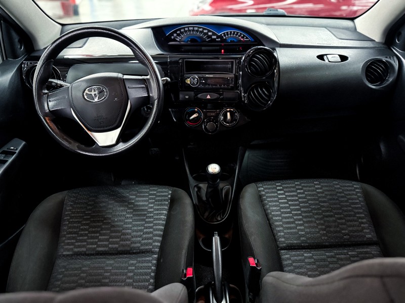 ETIOS 1.3 X 16V FLEX 4P MANUAL - 2015 - CAXIAS DO SUL