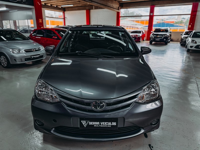 ETIOS 1.3 X 16V FLEX 4P MANUAL - 2015 - CAXIAS DO SUL