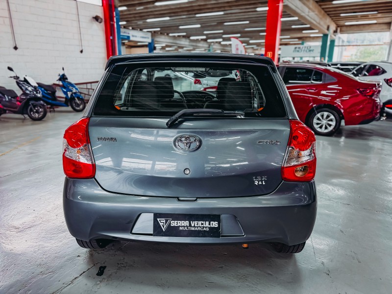 ETIOS 1.3 X 16V FLEX 4P MANUAL - 2015 - CAXIAS DO SUL