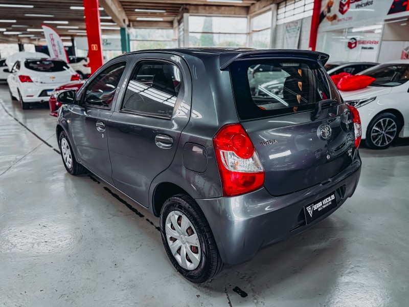 ETIOS 1.3 X 16V FLEX 4P MANUAL - 2015 - CAXIAS DO SUL