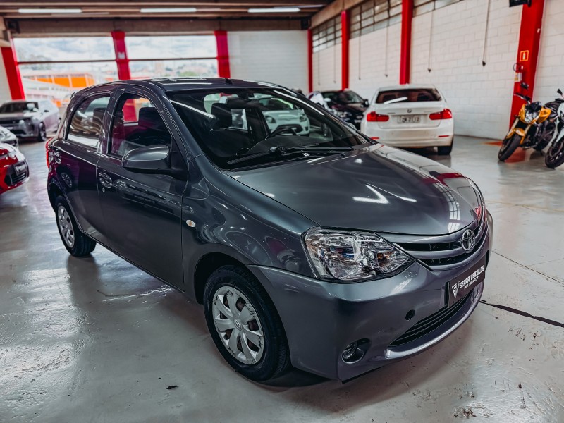 ETIOS 1.3 X 16V FLEX 4P MANUAL - 2015 - CAXIAS DO SUL