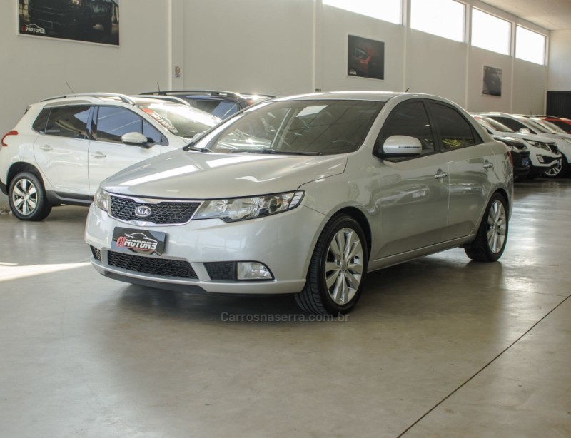 cerato 1.6 e.234 sedan 16v gasolina 4p automatico 2012 novo hamburgo