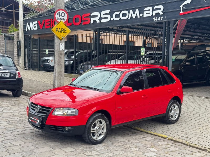 gol 1.6 mi power 8v flex 4p manual g.iv 2009 caxias do sul
