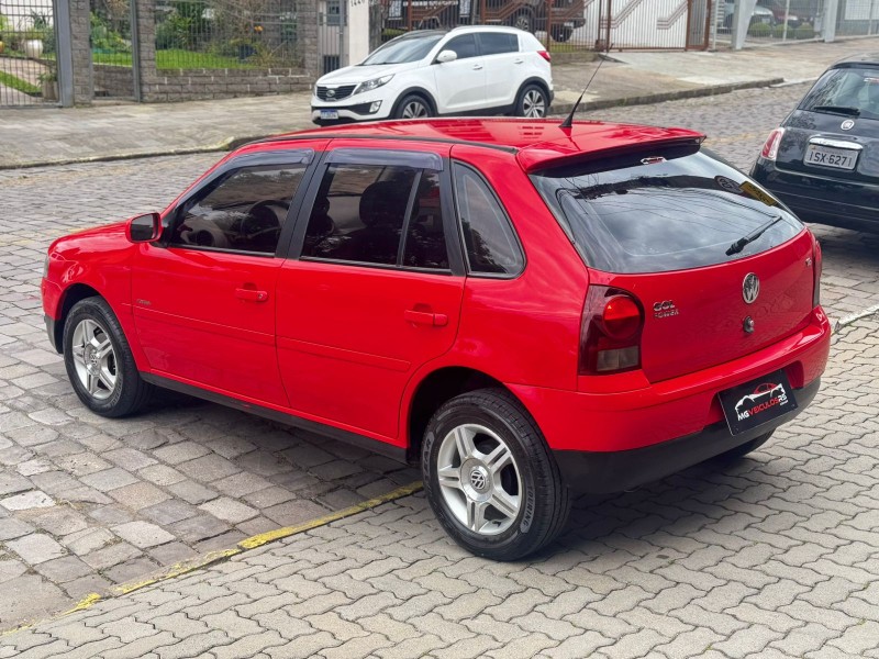 GOL 1.6 MI POWER 8V FLEX 4P MANUAL G.IV - 2009 - CAXIAS DO SUL