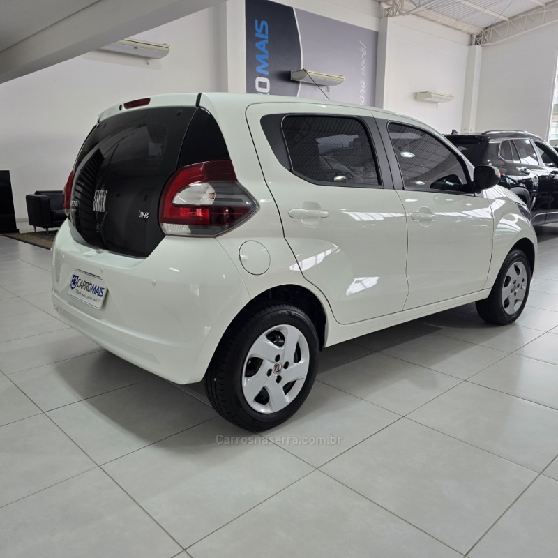 MOBI 1.0 8V EVO FLEX LIKE. MANUAL - 2018 - SANTA CRUZ DO SUL