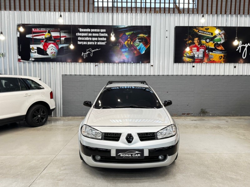 MÉGANE 1.6 DYNAMIQUE GRAND TOUR 16V FLEX 4P MANUAL - 2011 - CAXIAS DO SUL