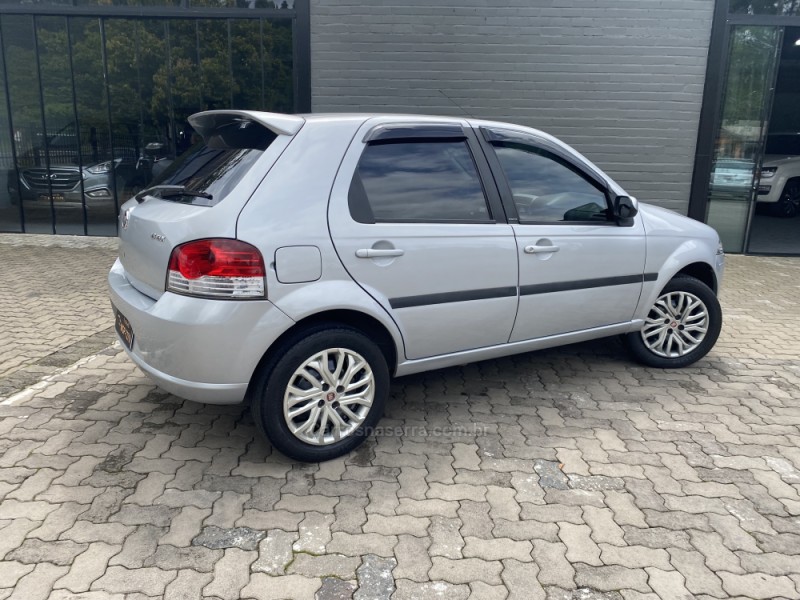 PALIO 1.8 MPI ELX 8V FLEX 4P AUTOMATIZADO - 2010 - PORTãO