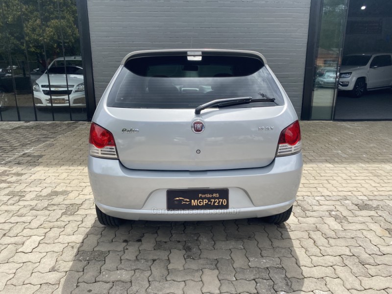 PALIO 1.8 MPI ELX 8V FLEX 4P AUTOMATIZADO - 2010 - PORTãO