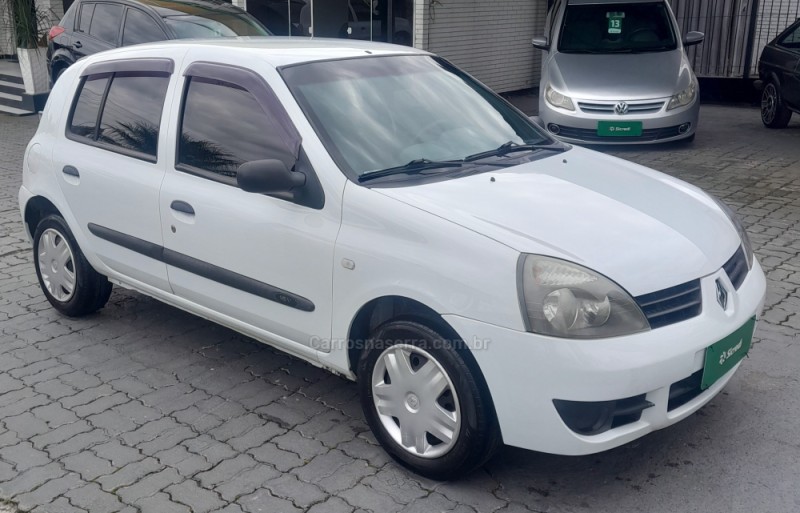 CLIO 1.0 CAMPUS 16V FLEX 4P MANUAL - 2009 - CAXIAS DO SUL
