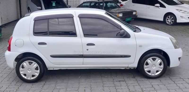 CLIO 1.0 CAMPUS 16V FLEX 4P MANUAL - 2009 - CAXIAS DO SUL