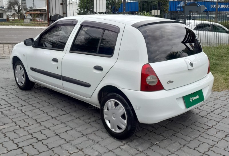 CLIO 1.0 CAMPUS 16V FLEX 4P MANUAL - 2009 - CAXIAS DO SUL