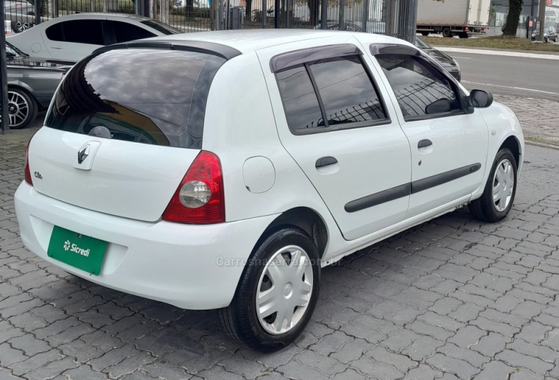 CLIO 1.0 CAMPUS 16V FLEX 4P MANUAL - 2009 - CAXIAS DO SUL