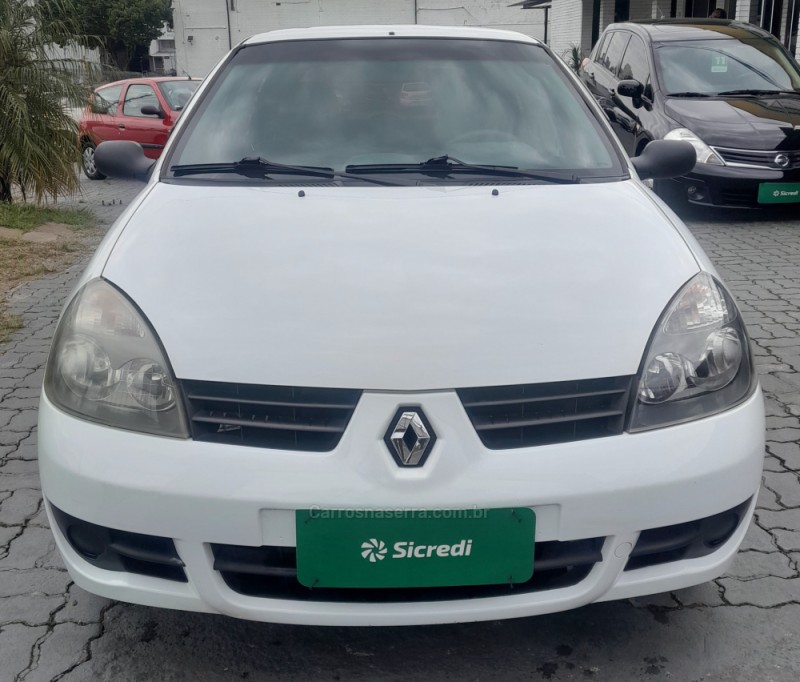 CLIO 1.0 CAMPUS 16V FLEX 4P MANUAL - 2009 - CAXIAS DO SUL