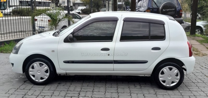CLIO 1.0 CAMPUS 16V FLEX 4P MANUAL - 2009 - CAXIAS DO SUL