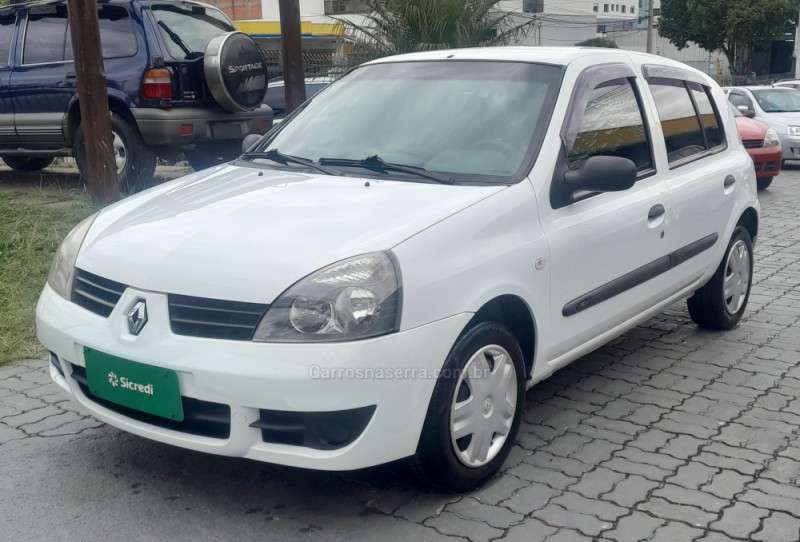clio 1.0 campus 16v flex 4p manual 2009 caxias do sul