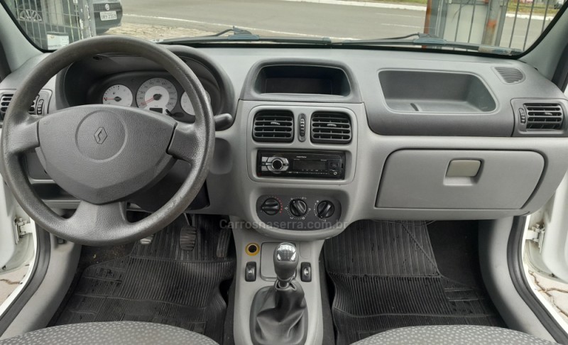 CLIO 1.0 CAMPUS 16V FLEX 4P MANUAL - 2009 - CAXIAS DO SUL
