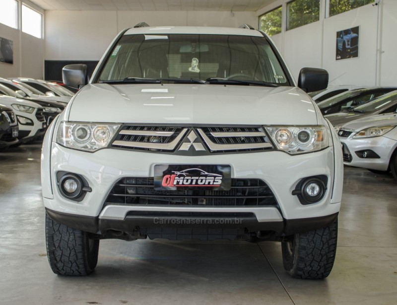 PAJERO DAKAR 3.2 4X4 16V TURBO INTERCOOLER DIESEL 4P AUTOMÁTICO - 2015 - NOVO HAMBURGO