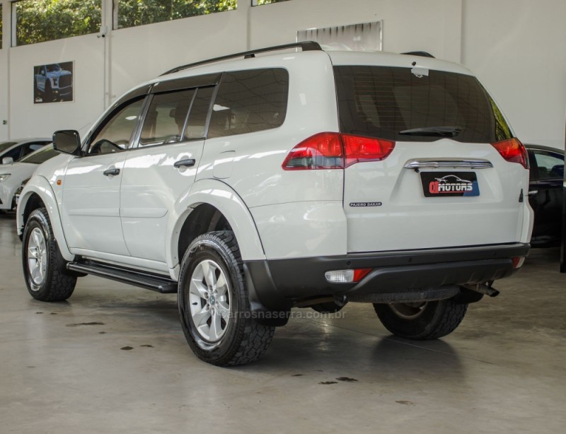 PAJERO DAKAR 3.2 4X4 16V TURBO INTERCOOLER DIESEL 4P AUTOMÁTICO - 2015 - NOVO HAMBURGO